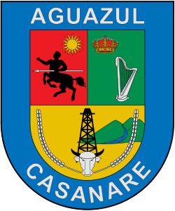 Escudo de Aguazul
