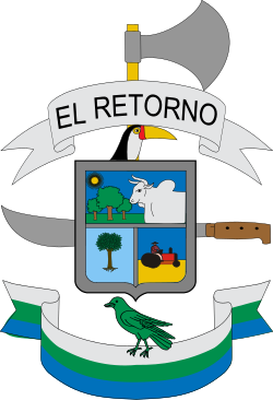 Escudo de El Retorno