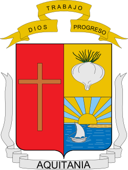 Escudo de Aquitania