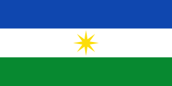 Bandera de La Estrella