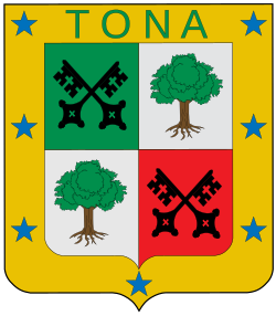 Escudo de Tona