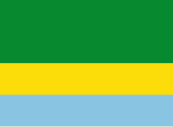 Bandera de El Atrato