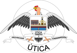 Escudo de Útica
