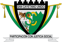 Escudo de San Cayetano