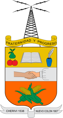 Escudo de Nuevo Colón