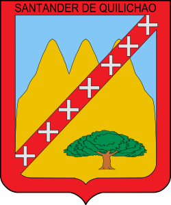 Escudo de Santander de Quilichao