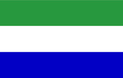 Bandera de Puerto Santander
