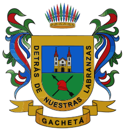Escudo de Gachetá