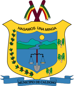 Escudo de Caldono