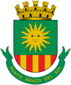 Escudo de Suaita