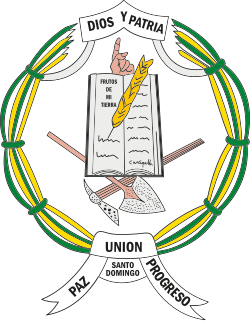Escudo de Santo Domingo