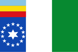 Bandera de Tibirita