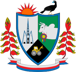 Escudo de El Paujil