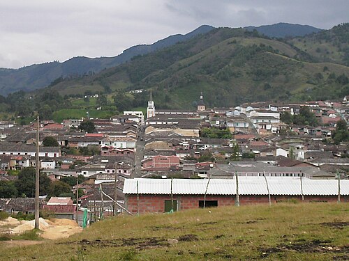 Abejorral, Antioquia