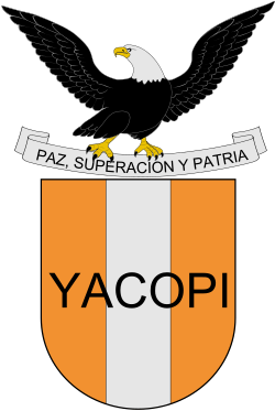 Escudo de Yacopí