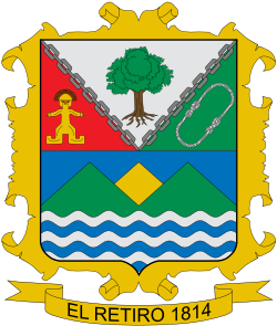 Escudo de El Retiro