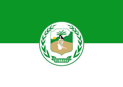 Bandera de Turbaná