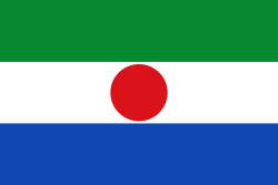 Bandera de Ubalá