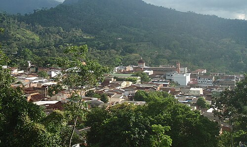 San Vicente de Chucurí, Santander