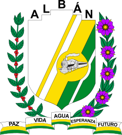 Escudo de Albán