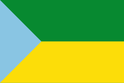 Bandera de Monguí