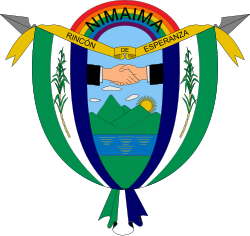Escudo de Nimaima