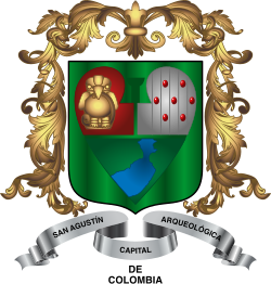 Escudo de San Agustín