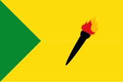 Bandera de El Peñol
