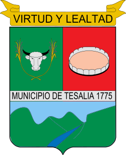 Escudo de Tesalia