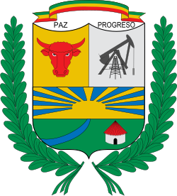 Escudo de Puerto Gaitán