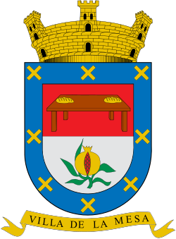 Escudo de La Mesa