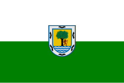 Bandera de Santa Fe de Antioquia